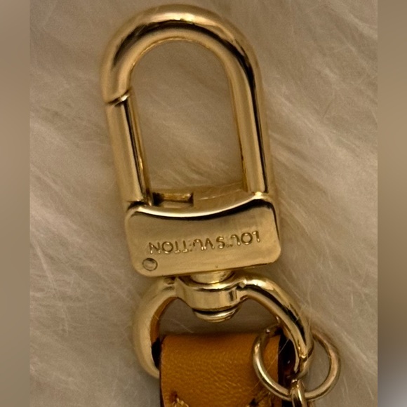 Louis Vuitton Monogram Brown and Gold Key Holder - Picture 5 of 5